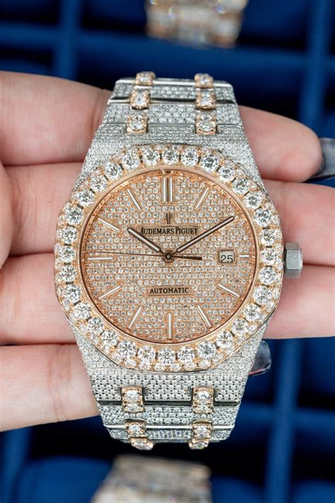 fake buss down watch|bust down diamond watch.